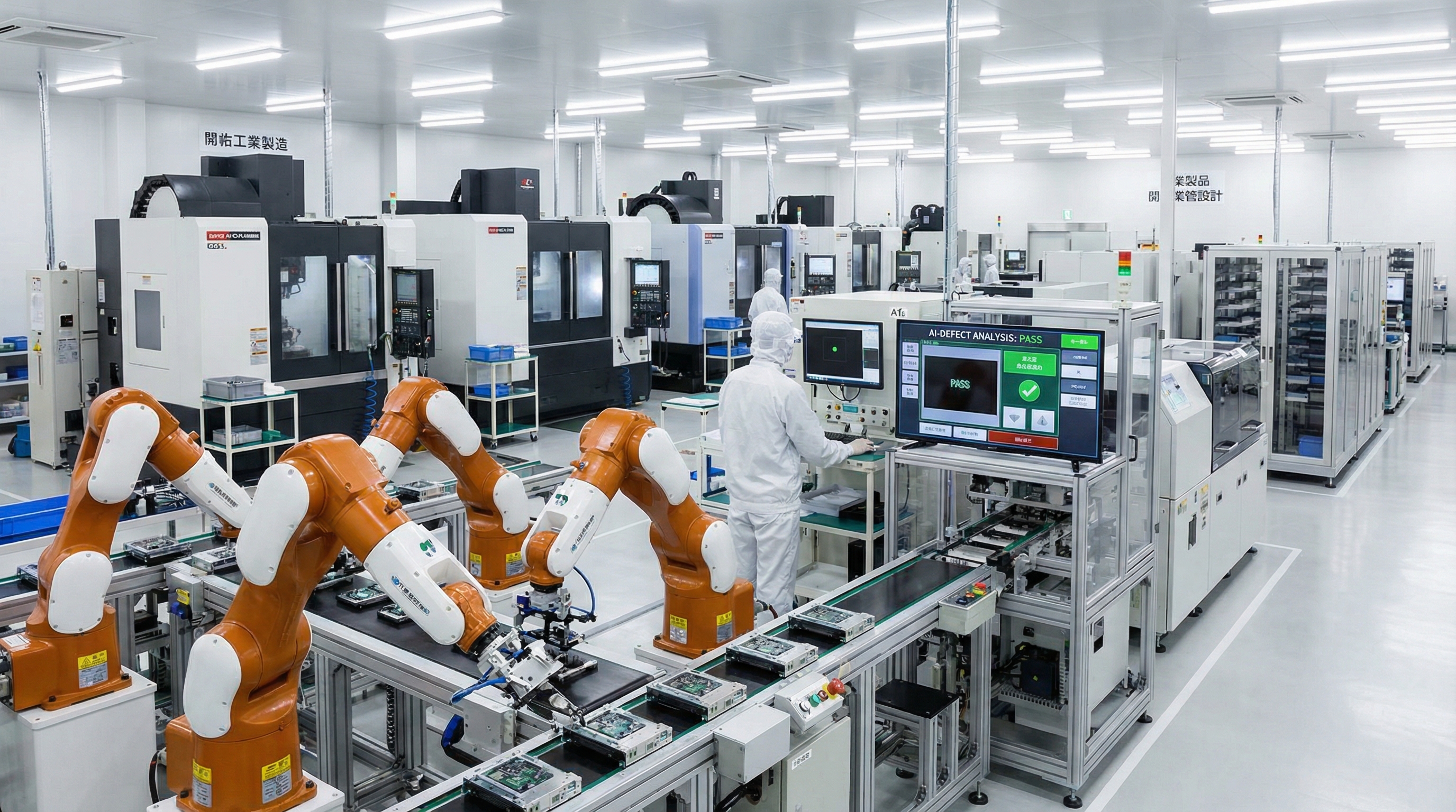 AI in Manufacturing Operations — From Quality Control to Intelligent Production